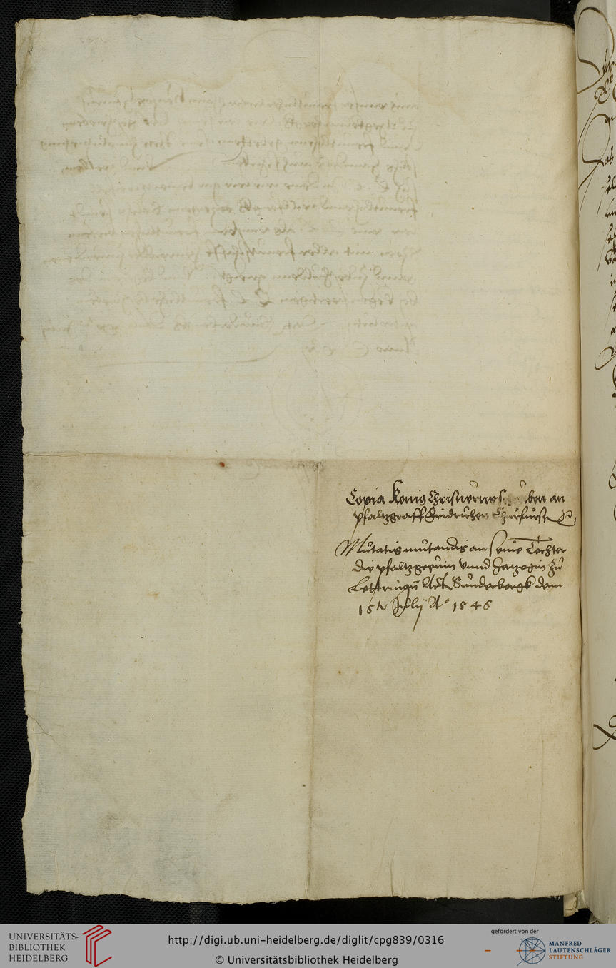 facsimile