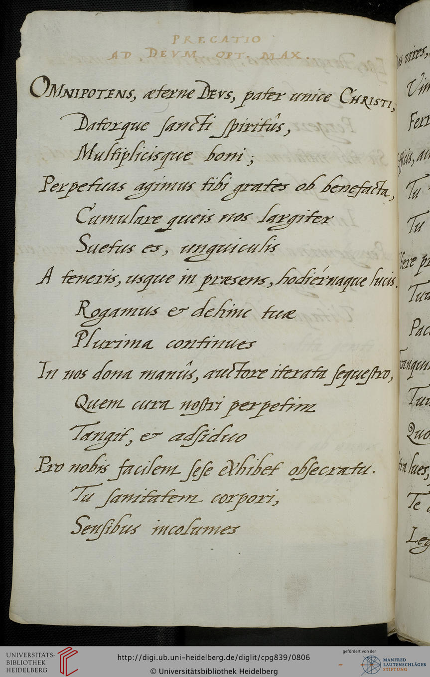 facsimile