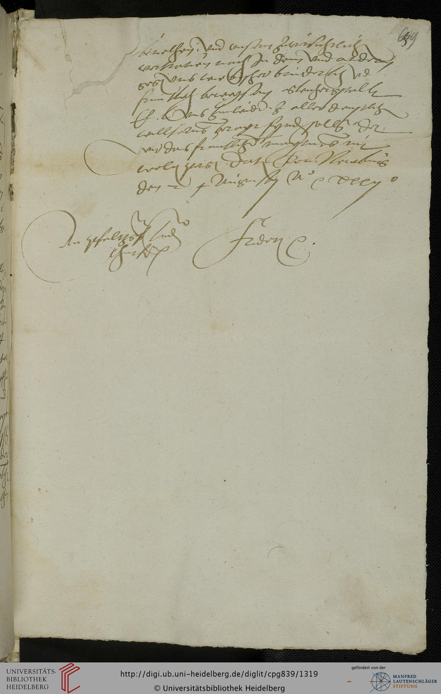 facsimile
