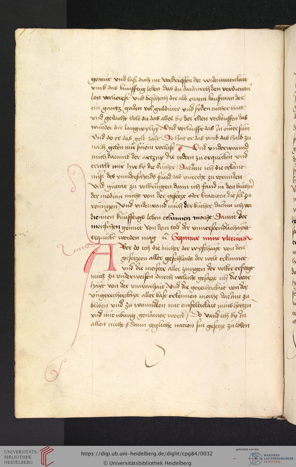 facsimile