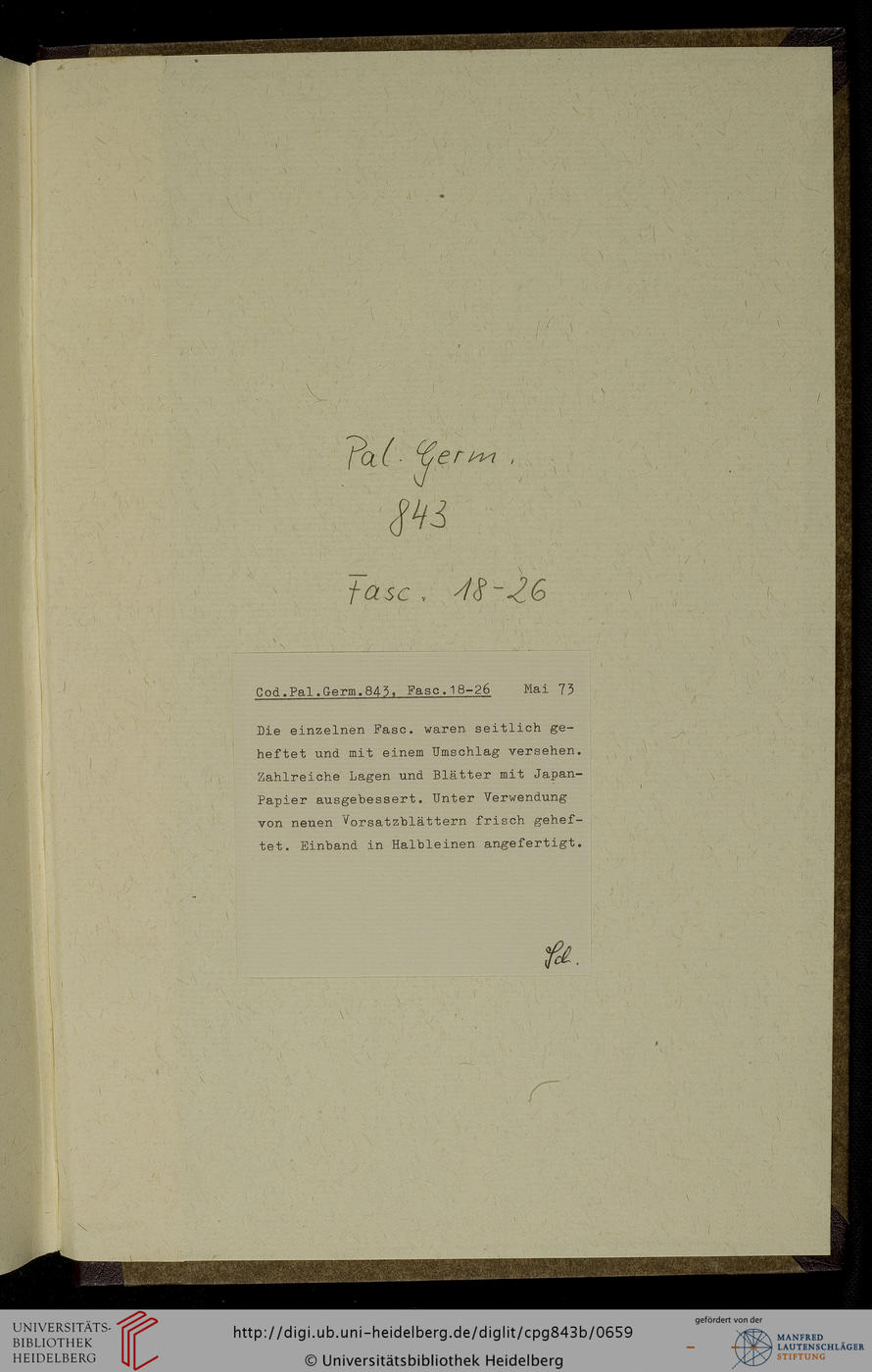 facsimile