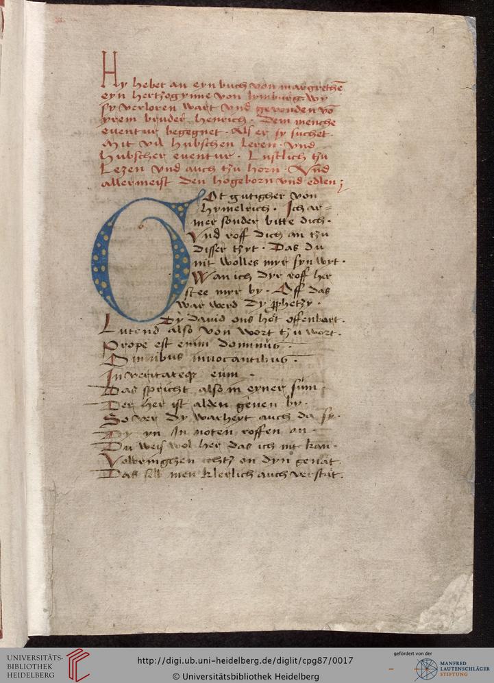 facsimile