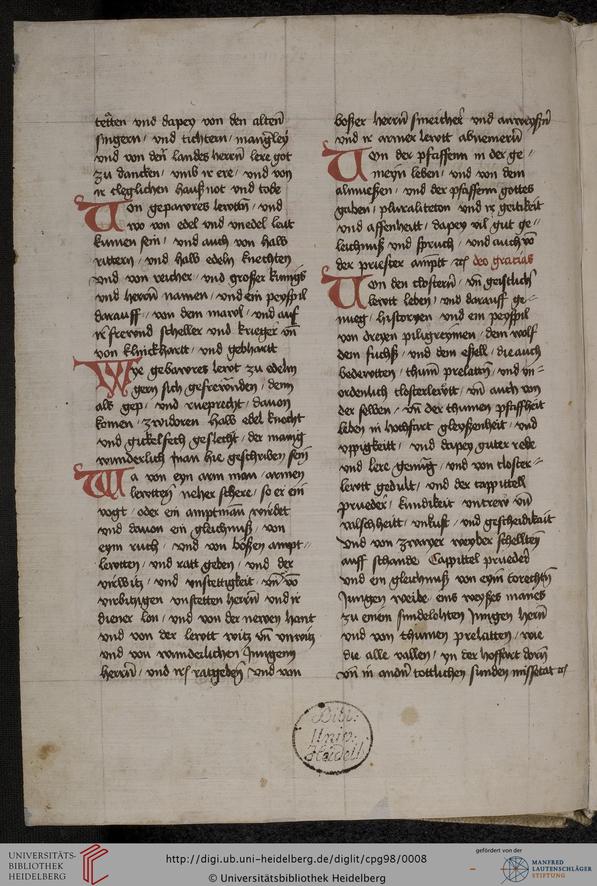 facsimile