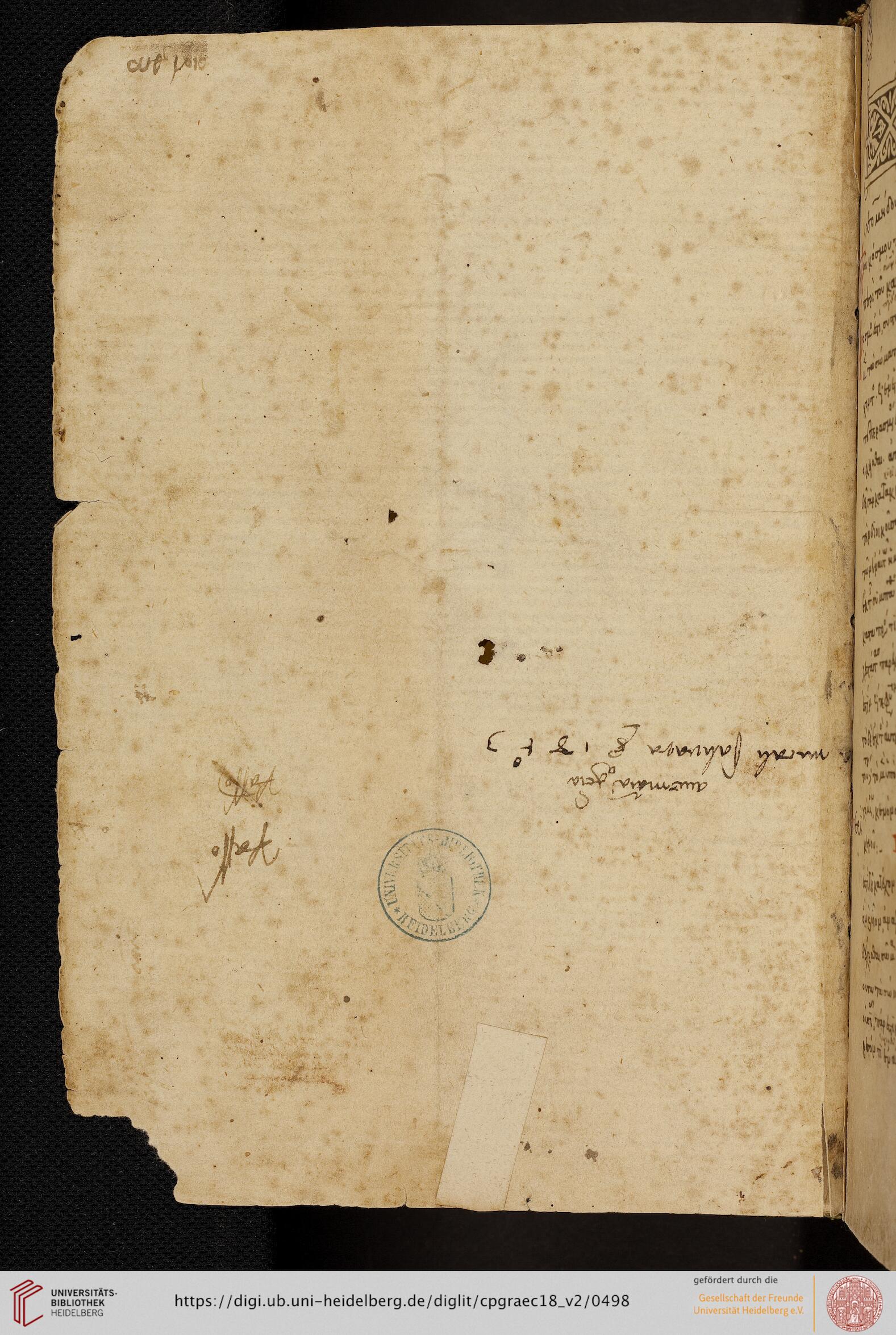 facsimile