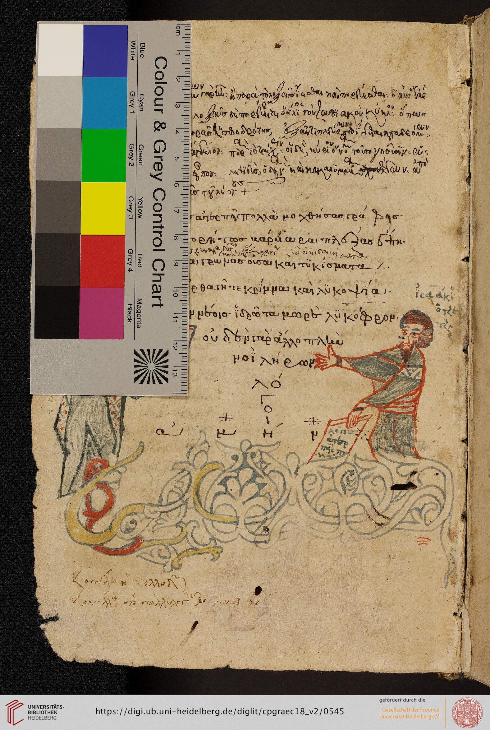 facsimile