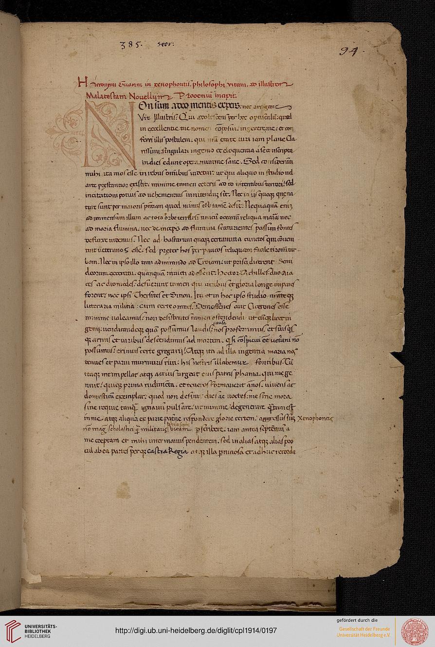facsimile