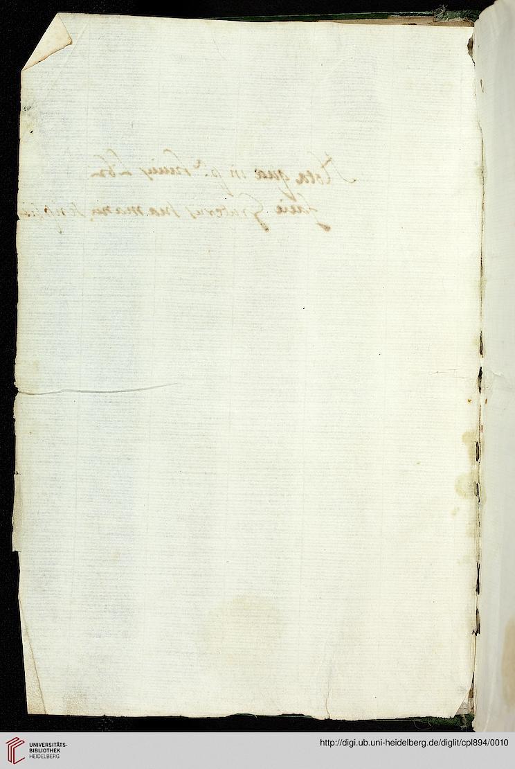 facsimile