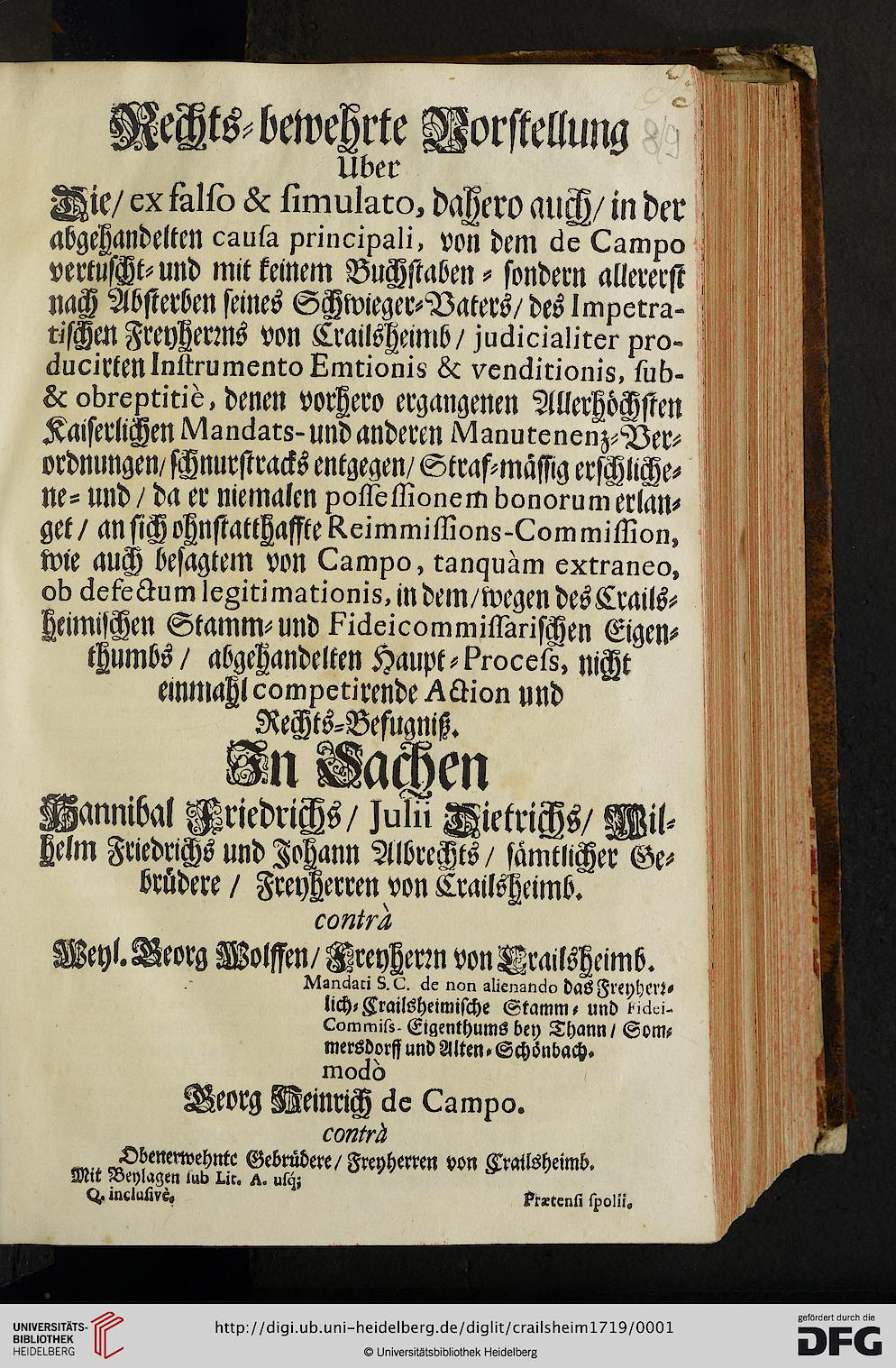 facsimile