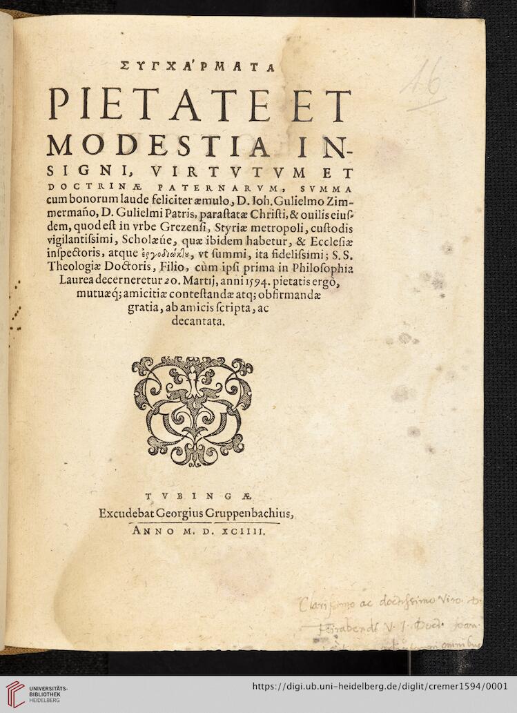 facsimile