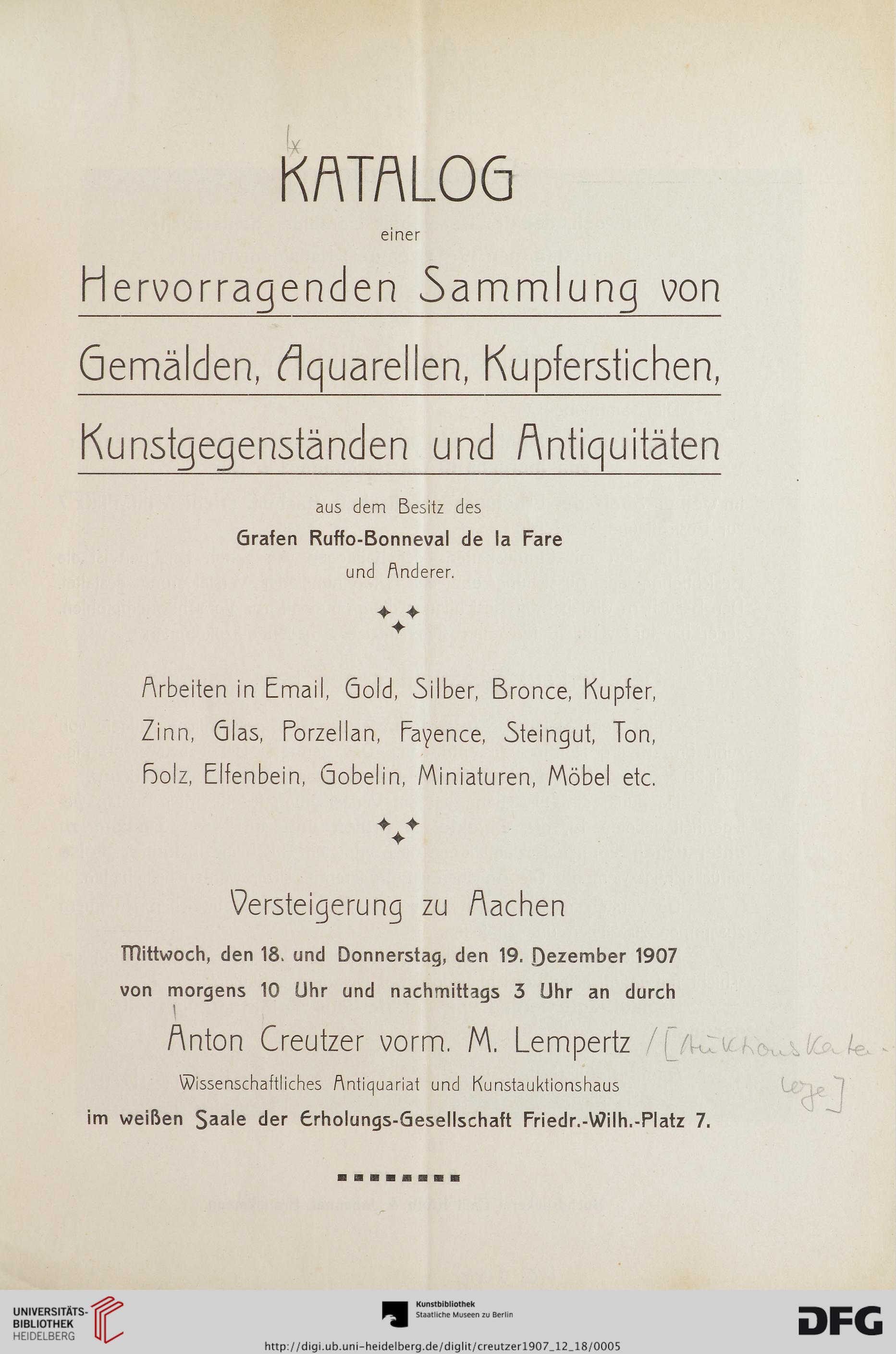facsimile