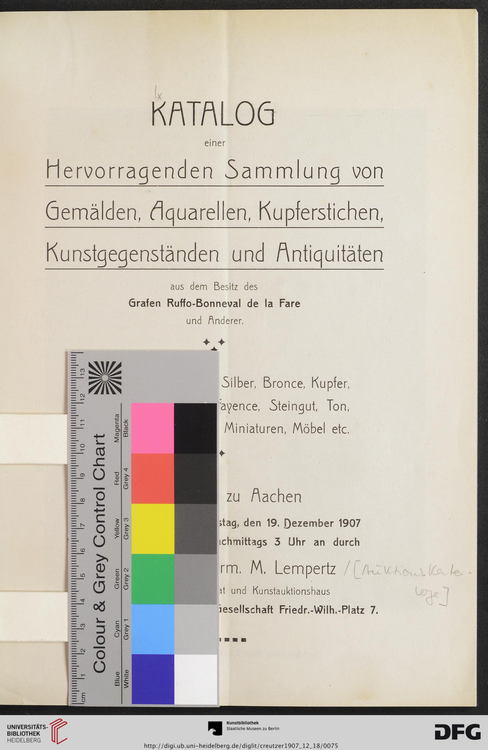facsimile