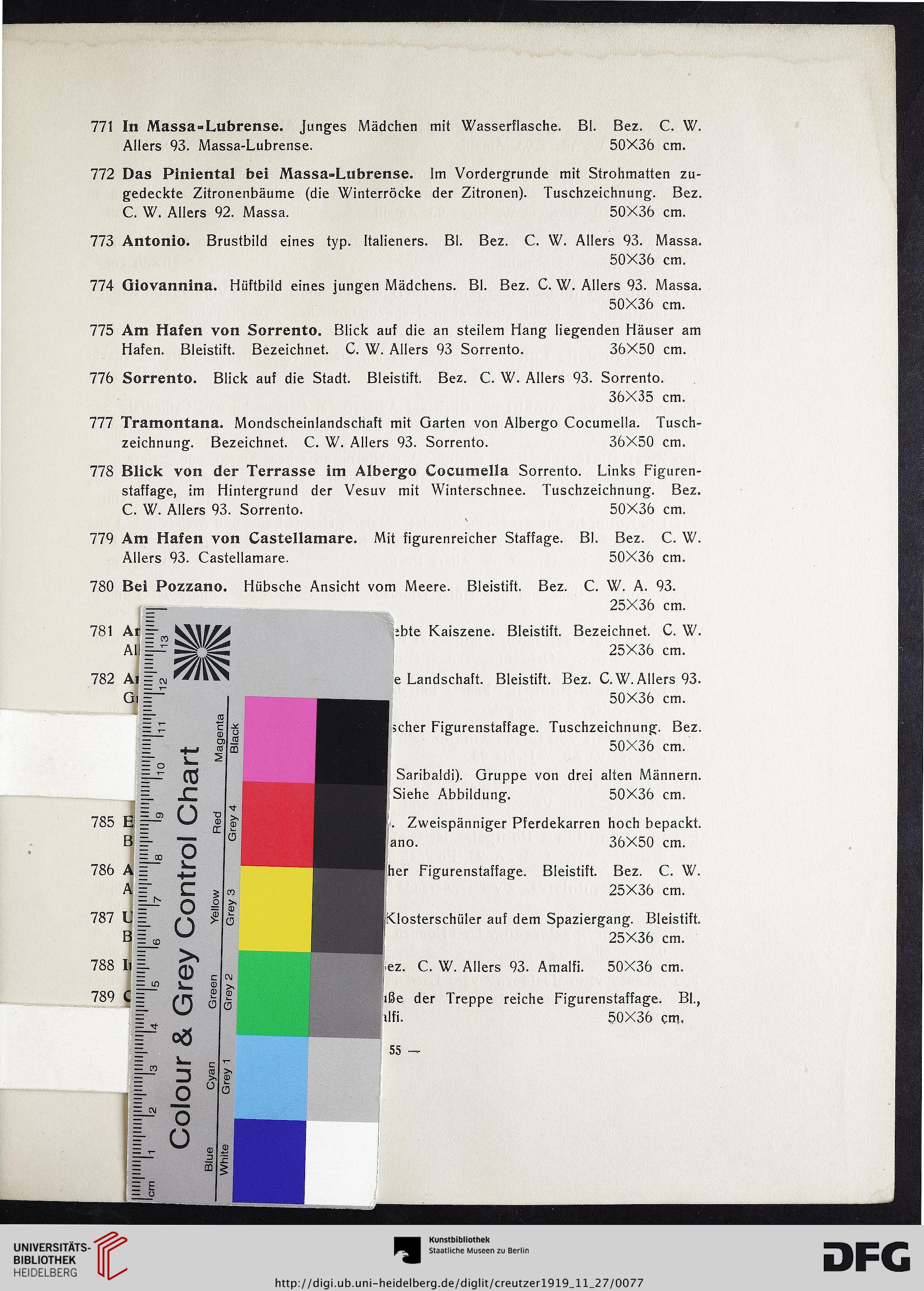 facsimile