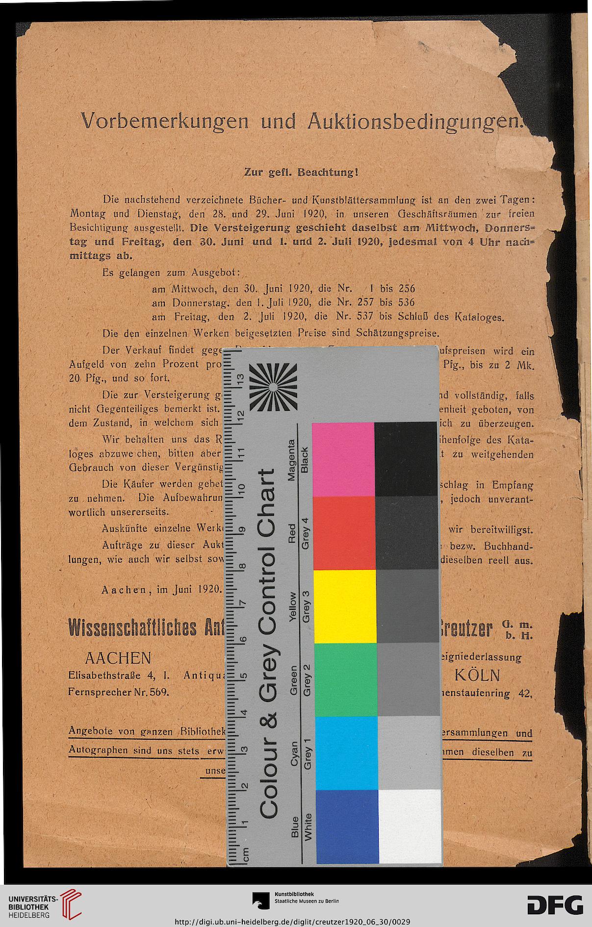 facsimile