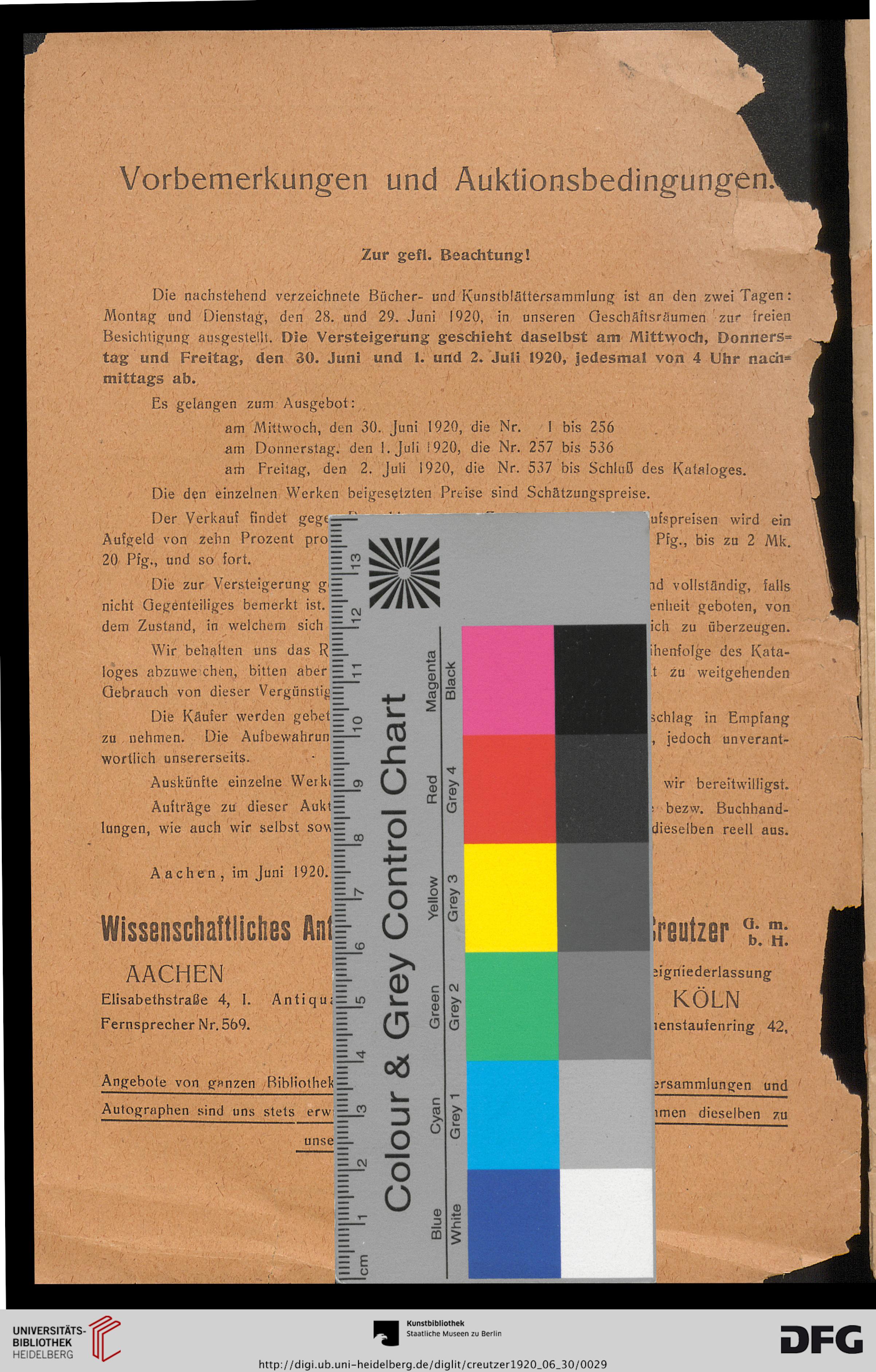 facsimile