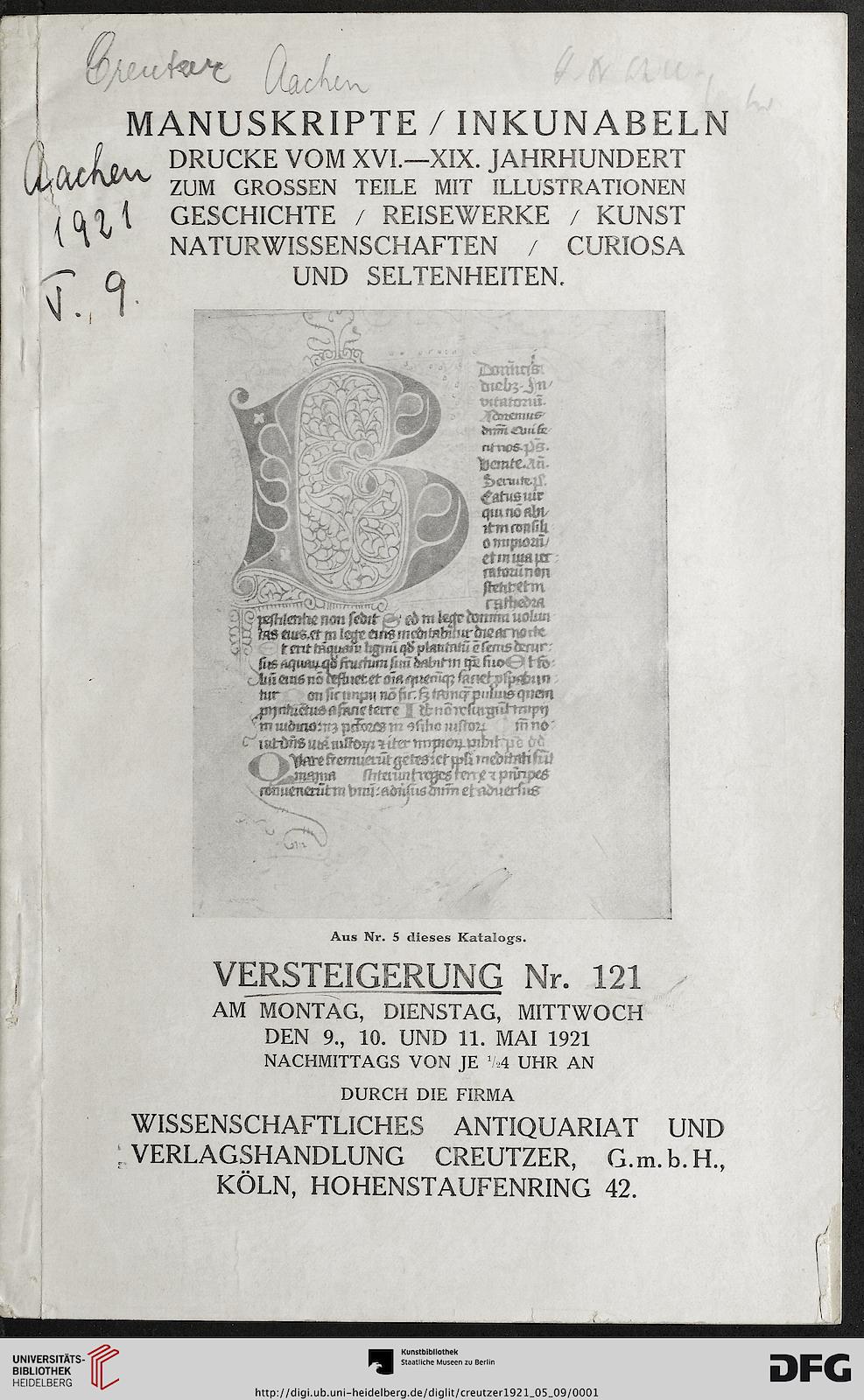 facsimile