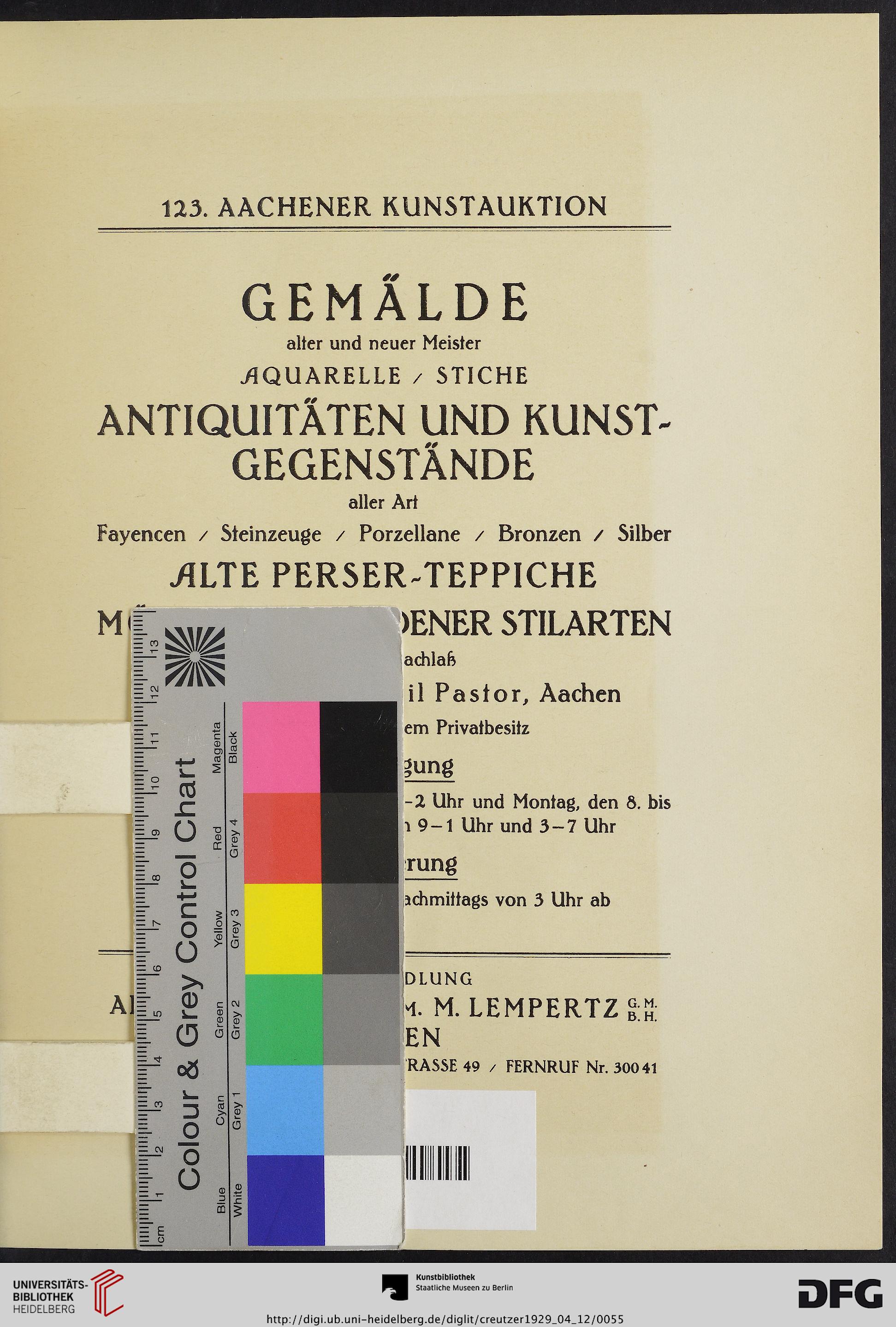 facsimile