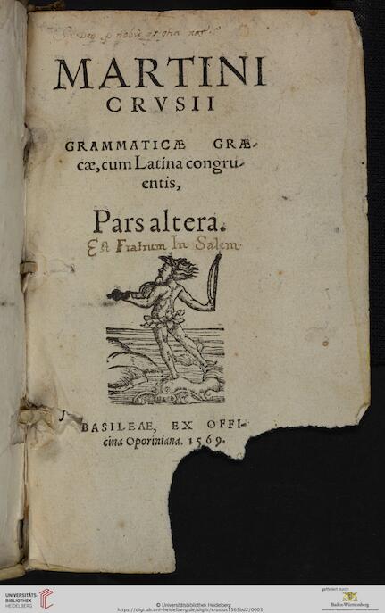 facsimile