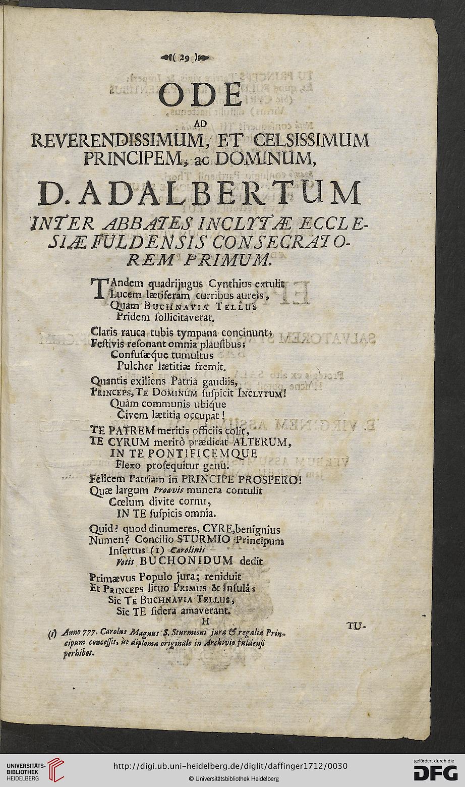 facsimile