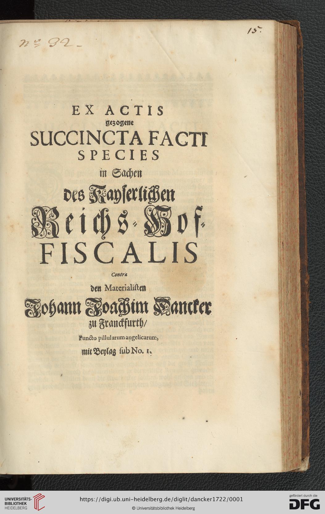 facsimile
