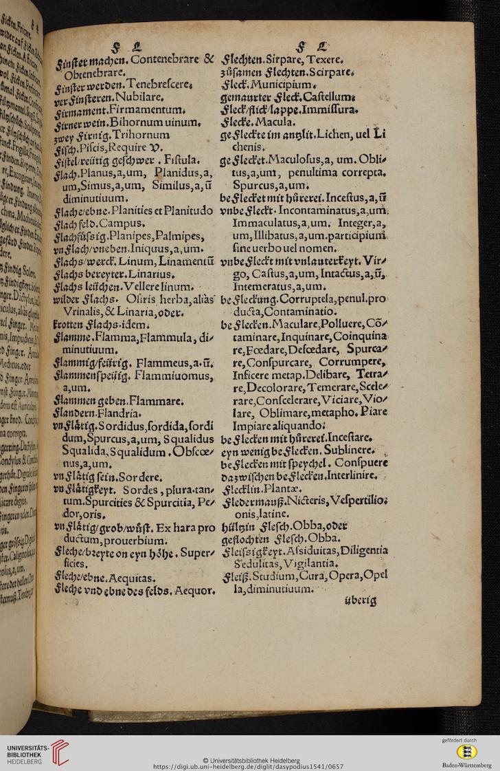 facsimile