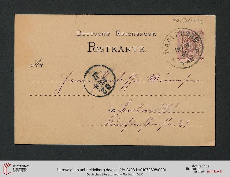 facsimile