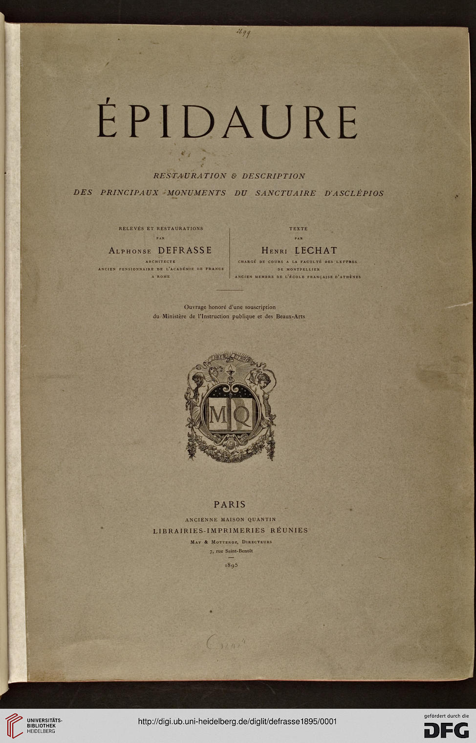 facsimile