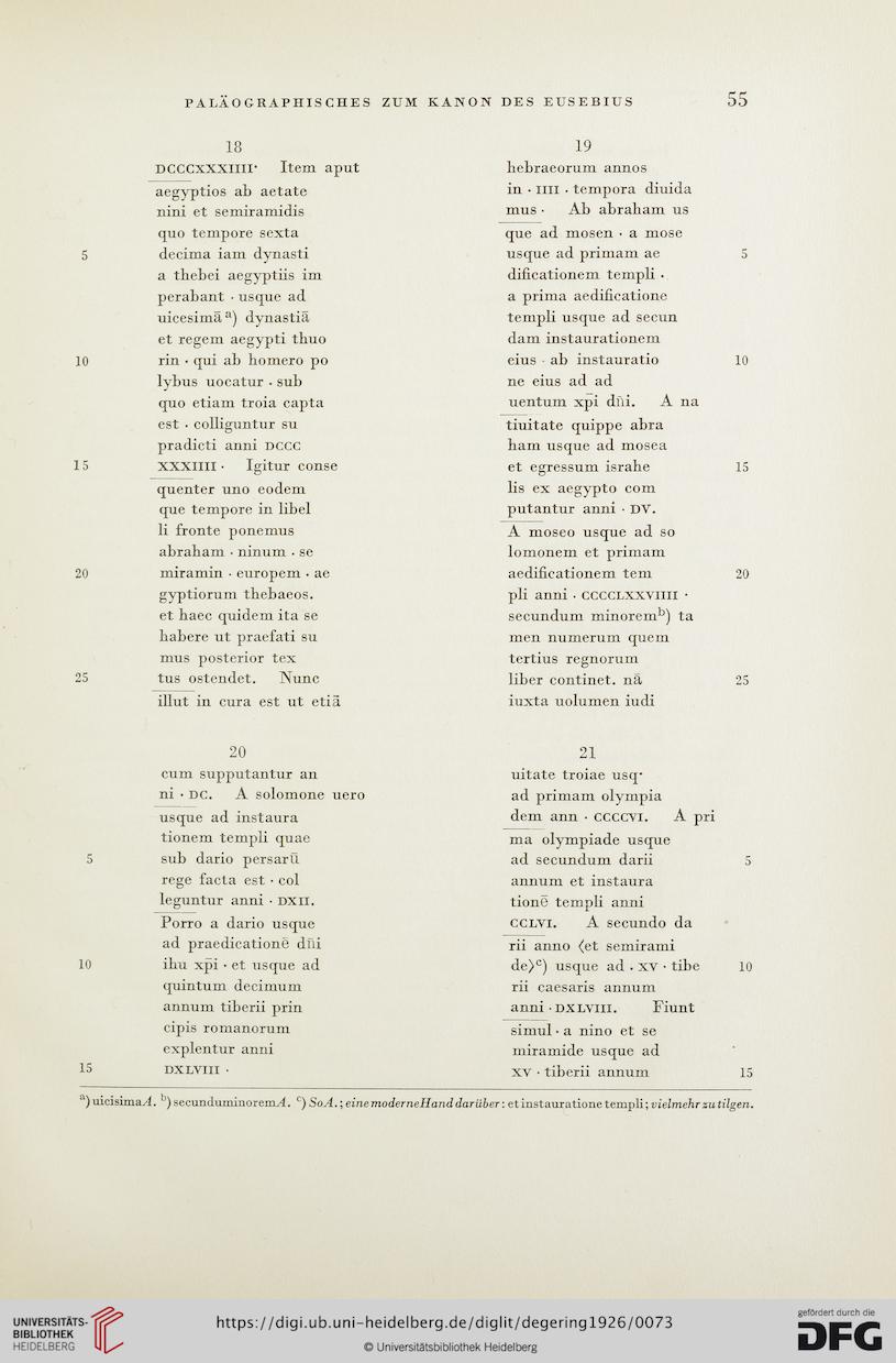 facsimile