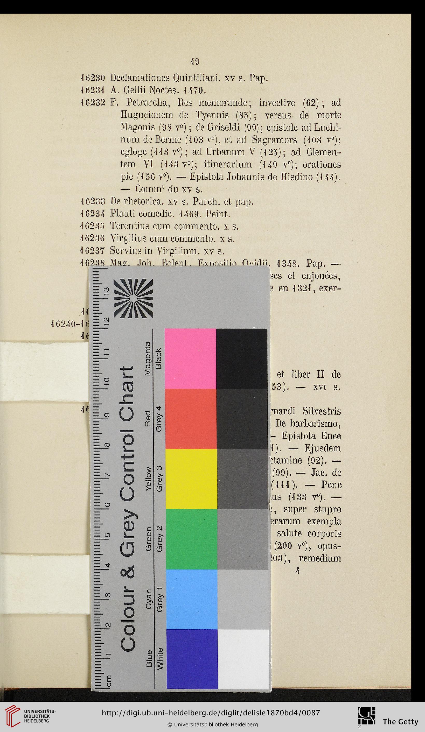 facsimile