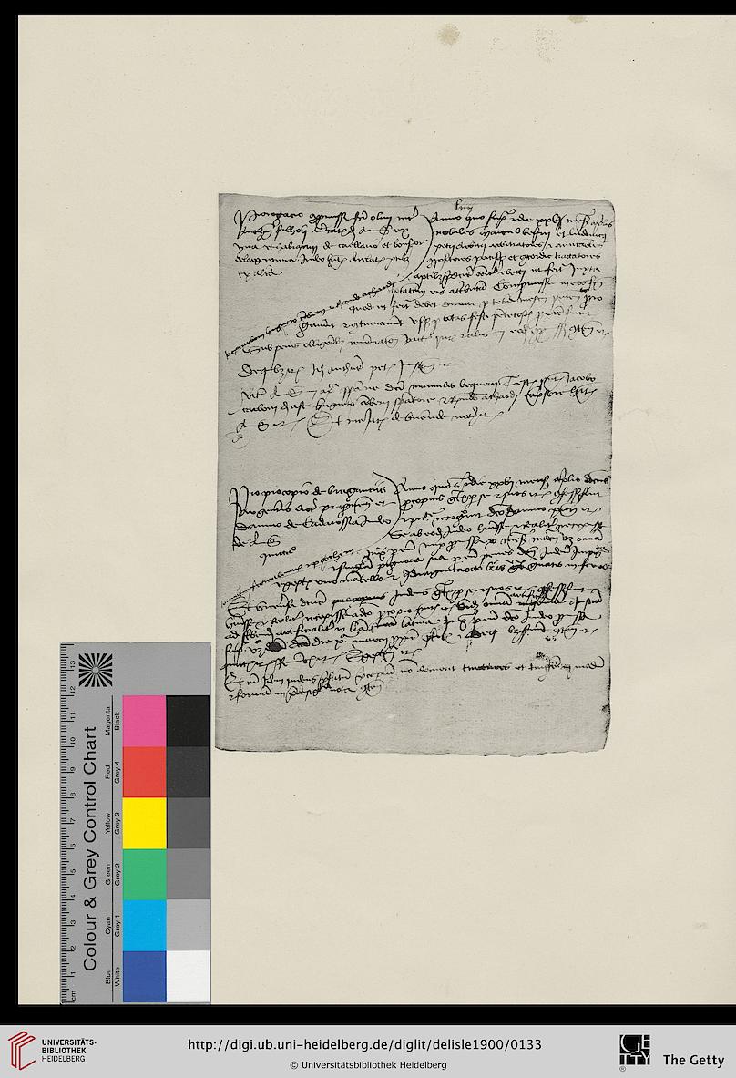 facsimile