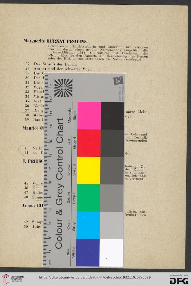 facsimile