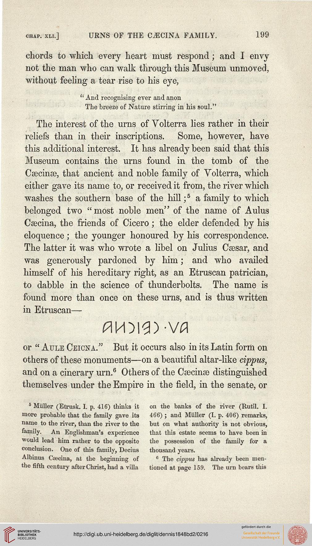 Dennis George The Cities And Cemeteries Of Etruria In Two