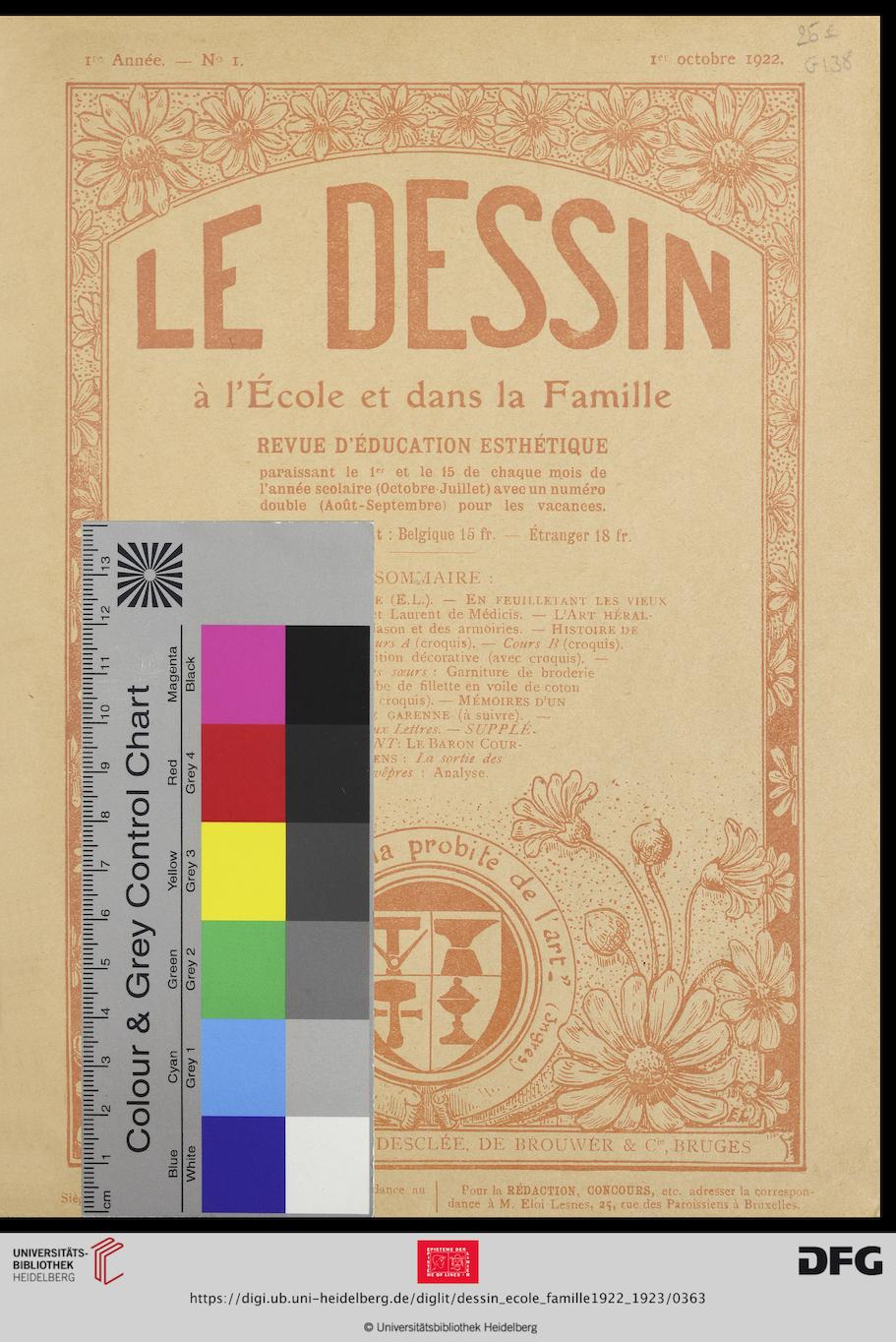 facsimile
