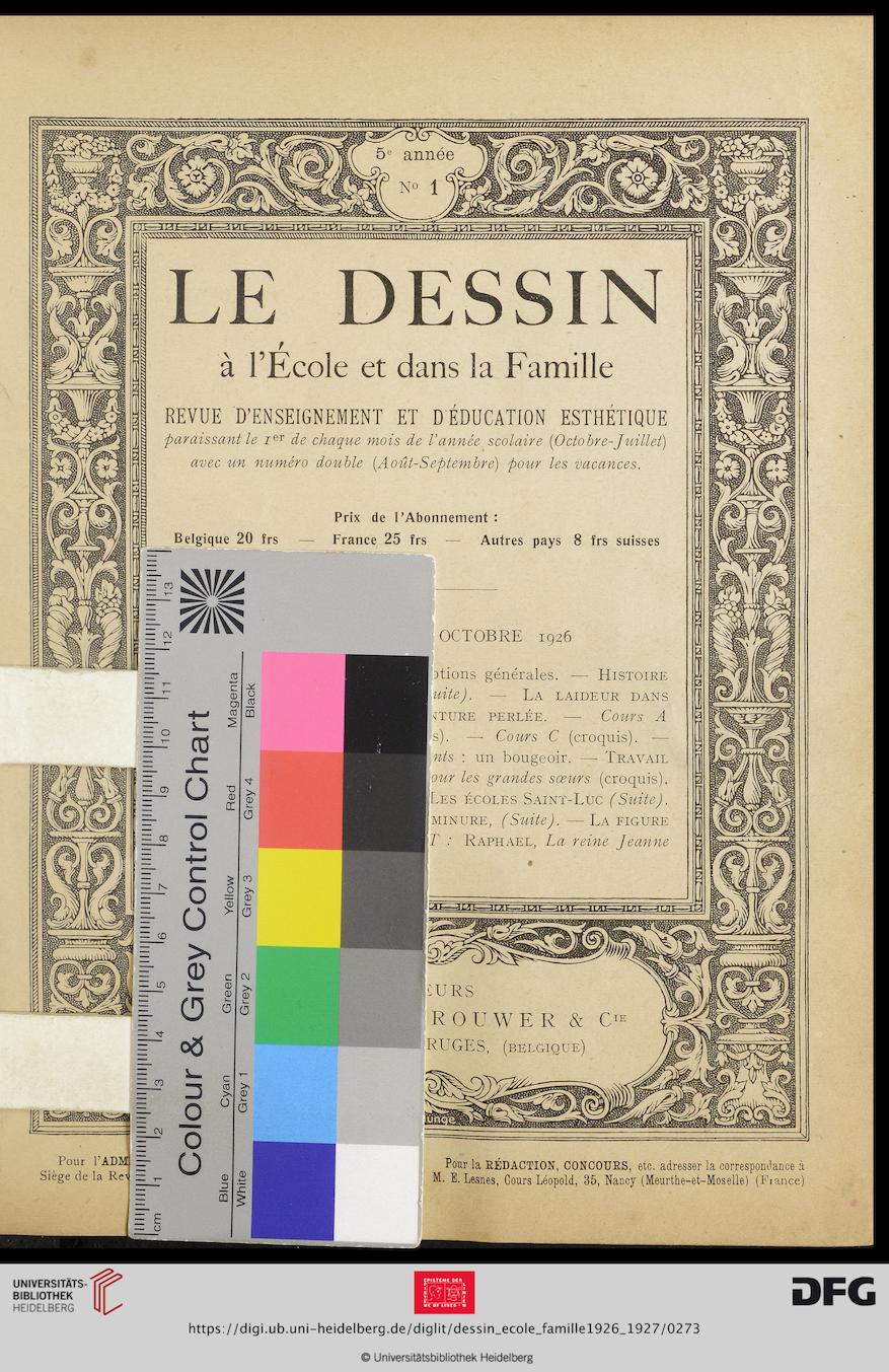 facsimile