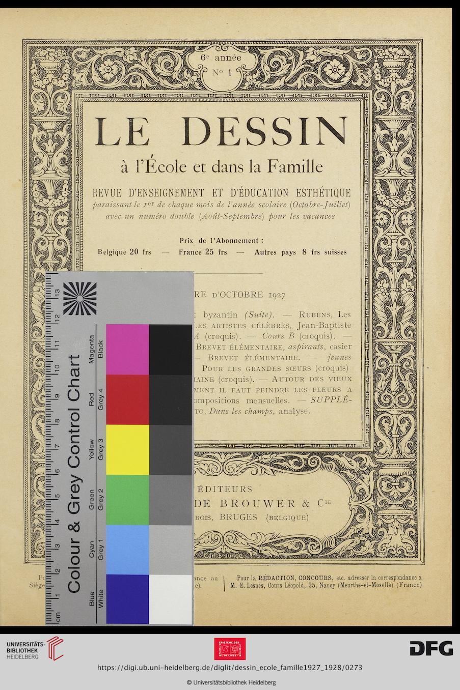 facsimile