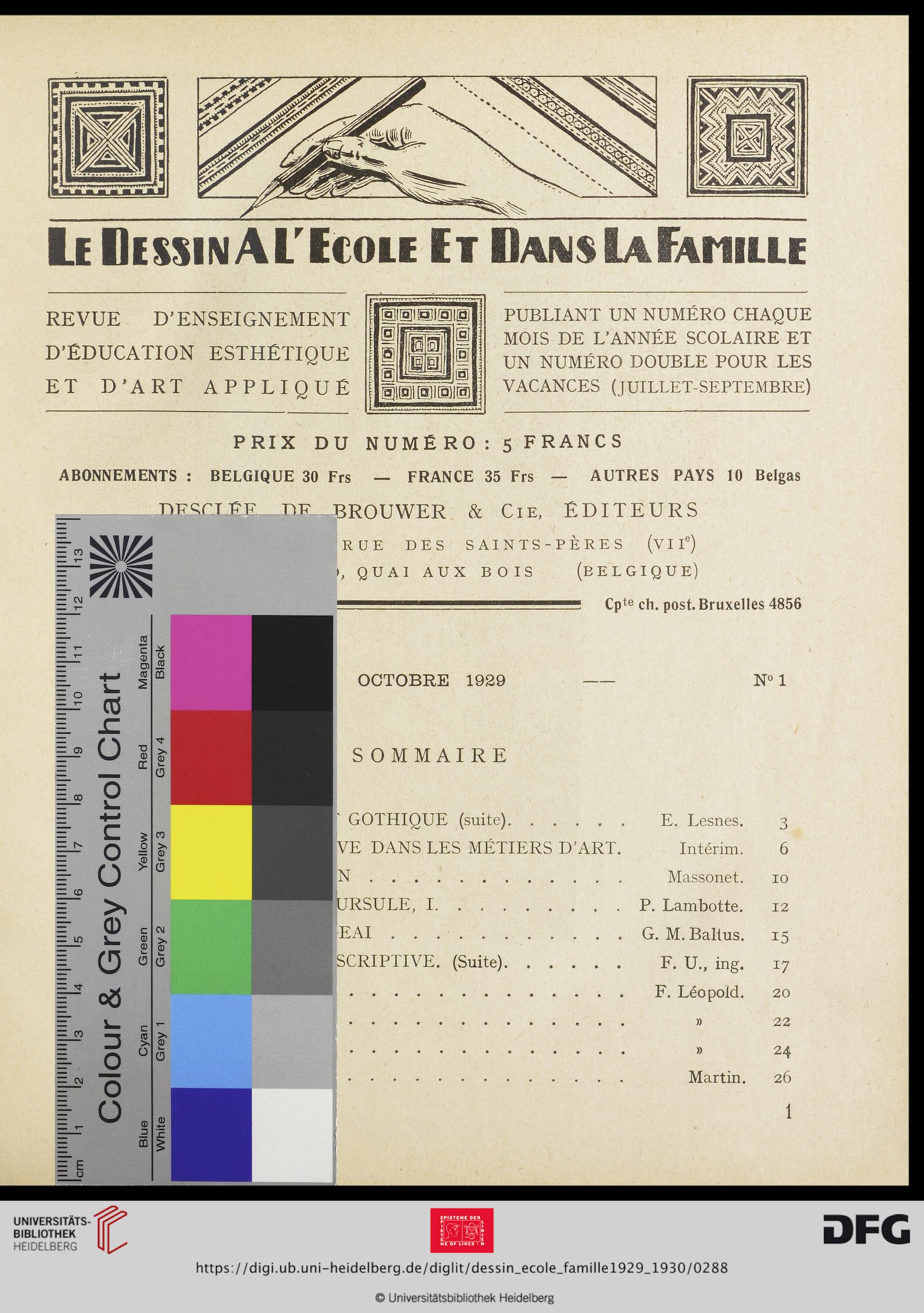 facsimile