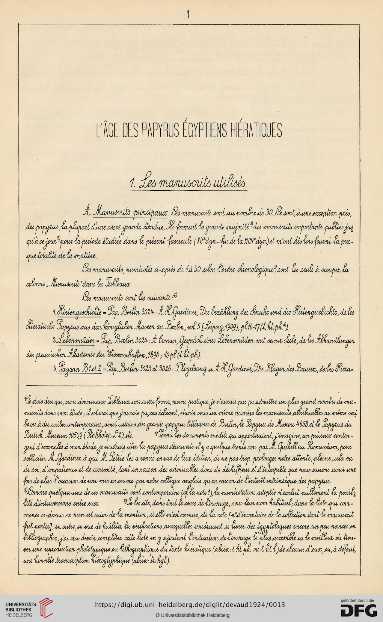 facsimile