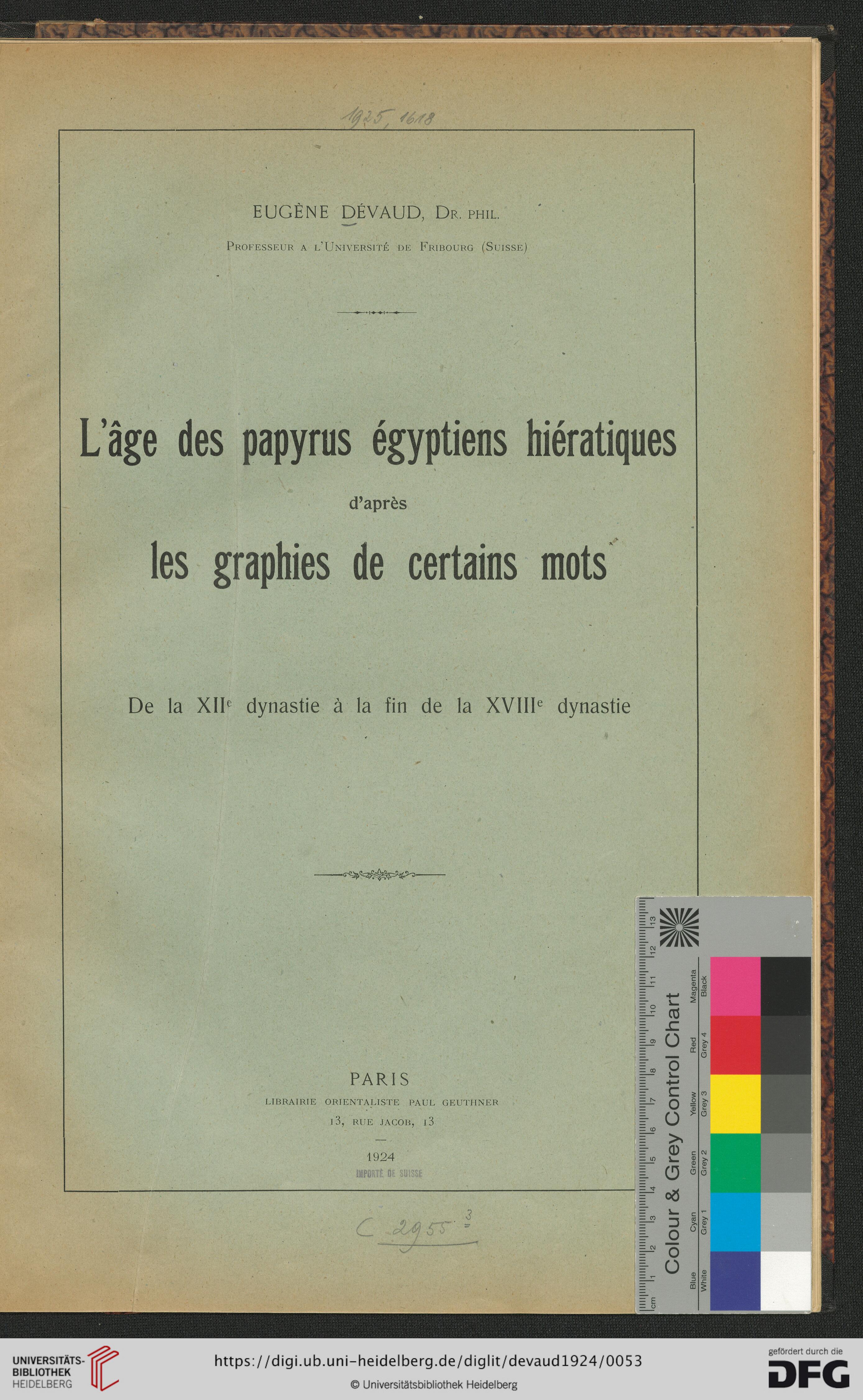 facsimile