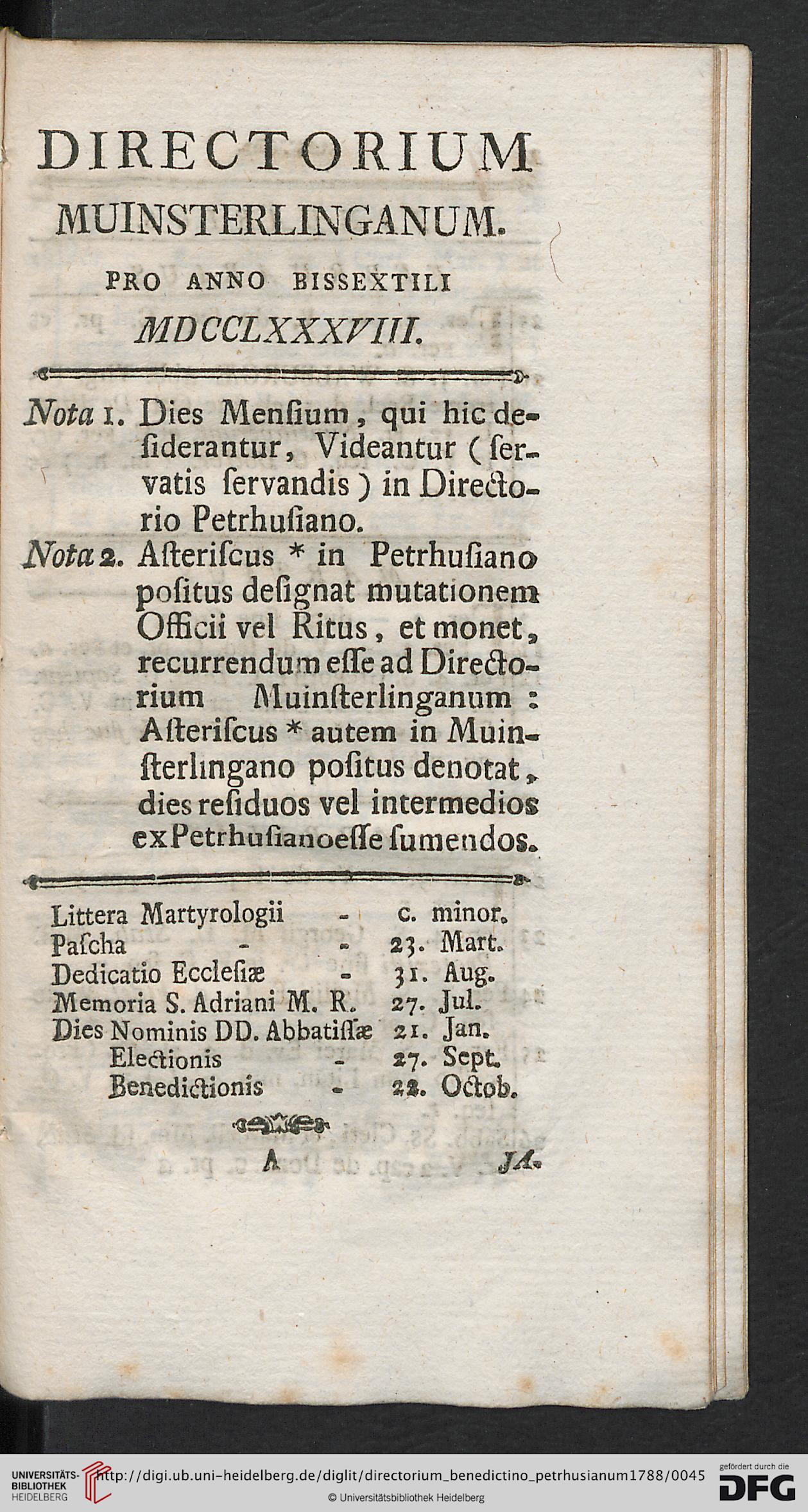 facsimile