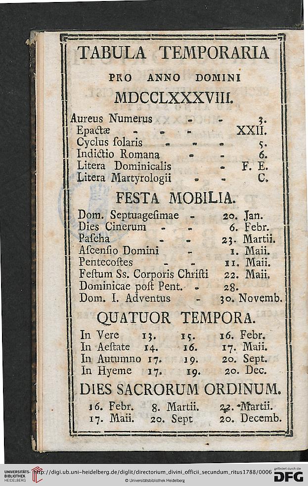 facsimile
