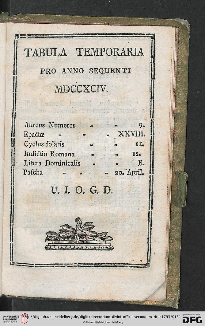 facsimile