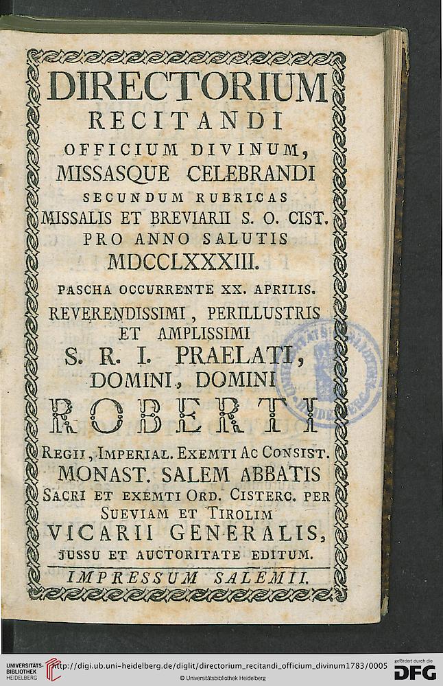 facsimile