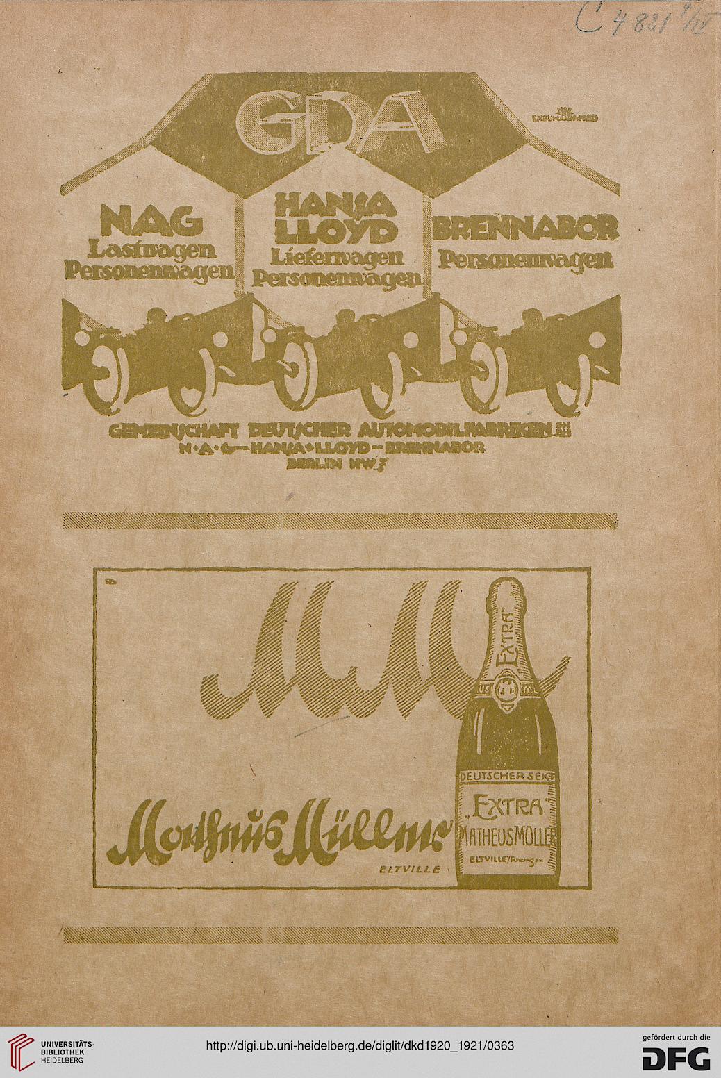 facsimile