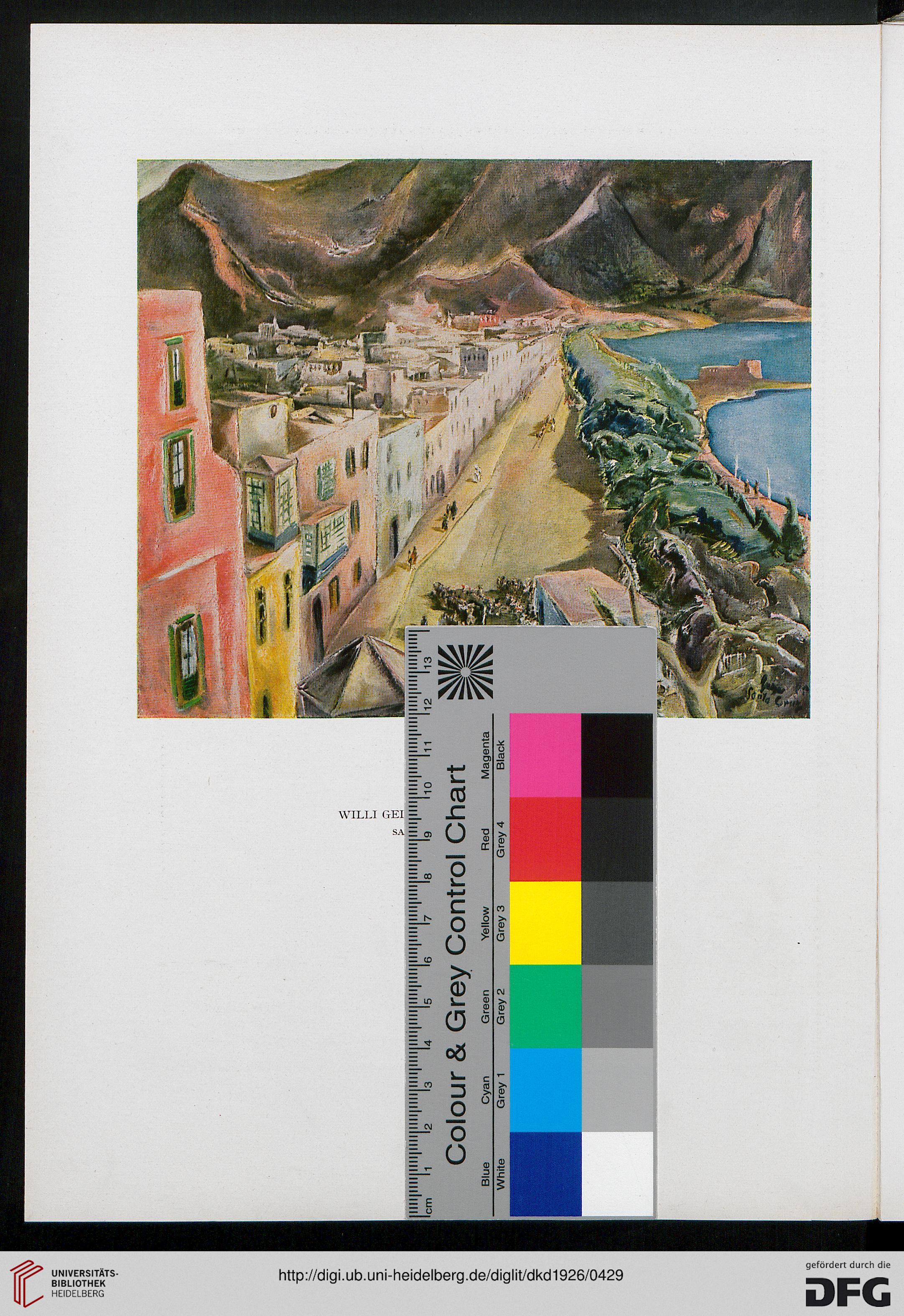 facsimile