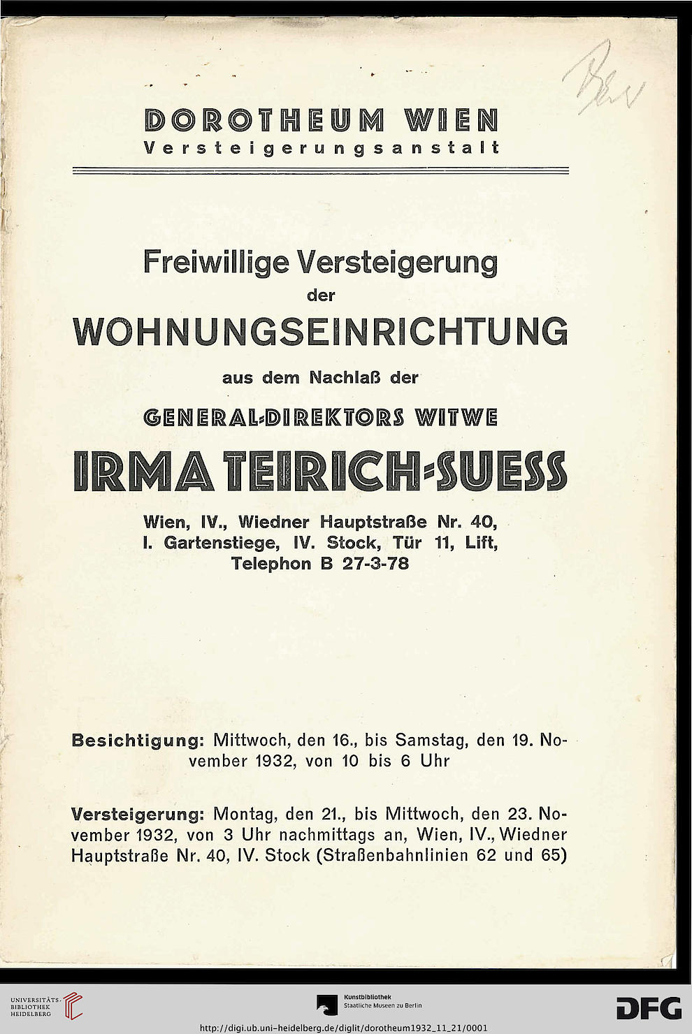 facsimile