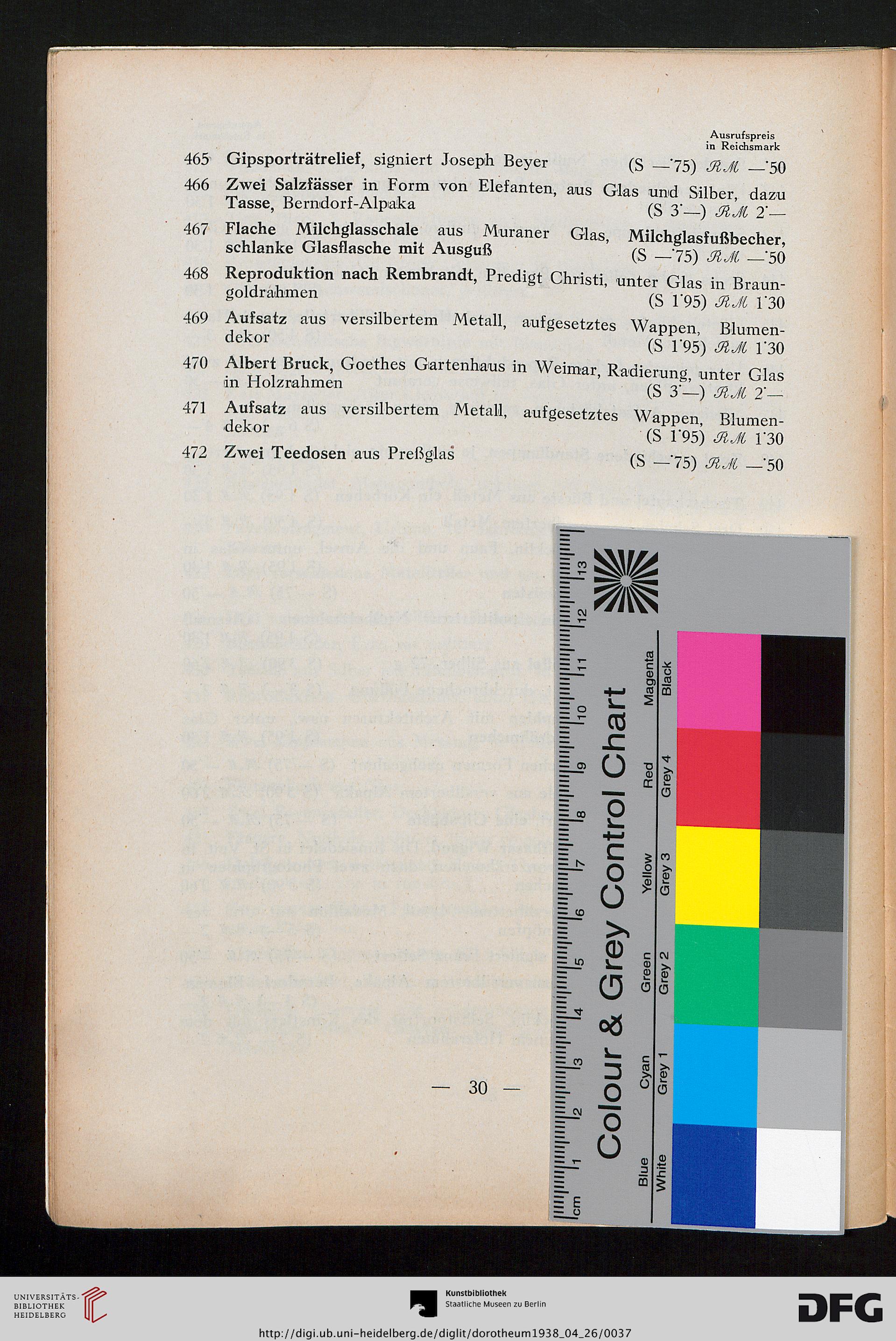 facsimile