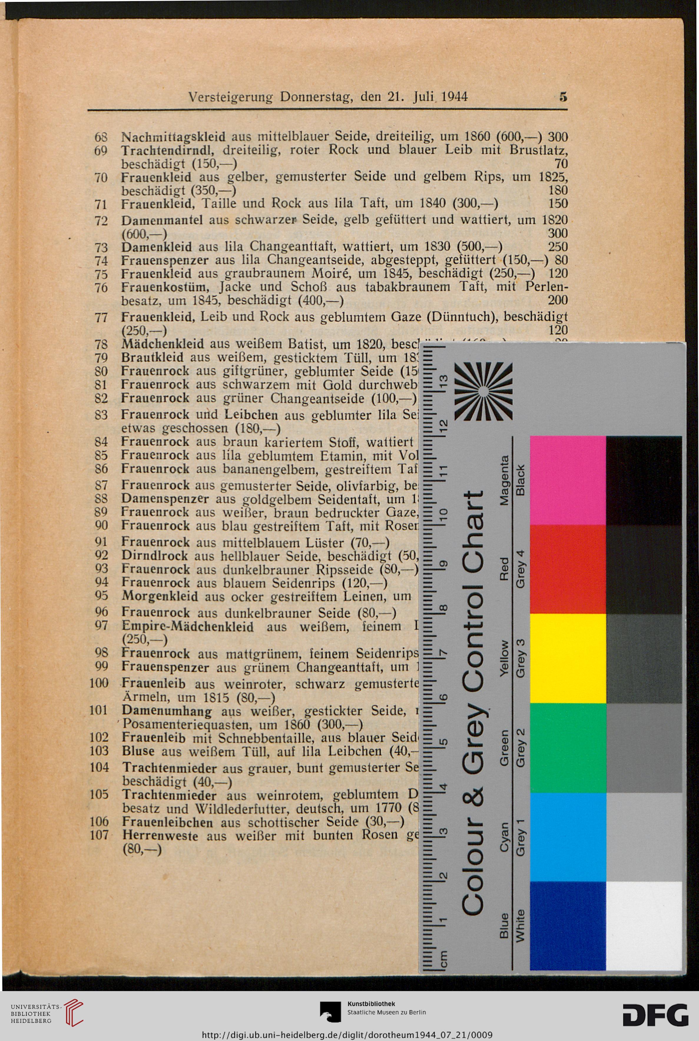 facsimile