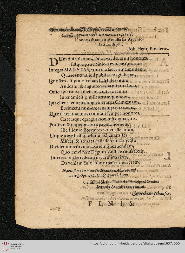 facsimile