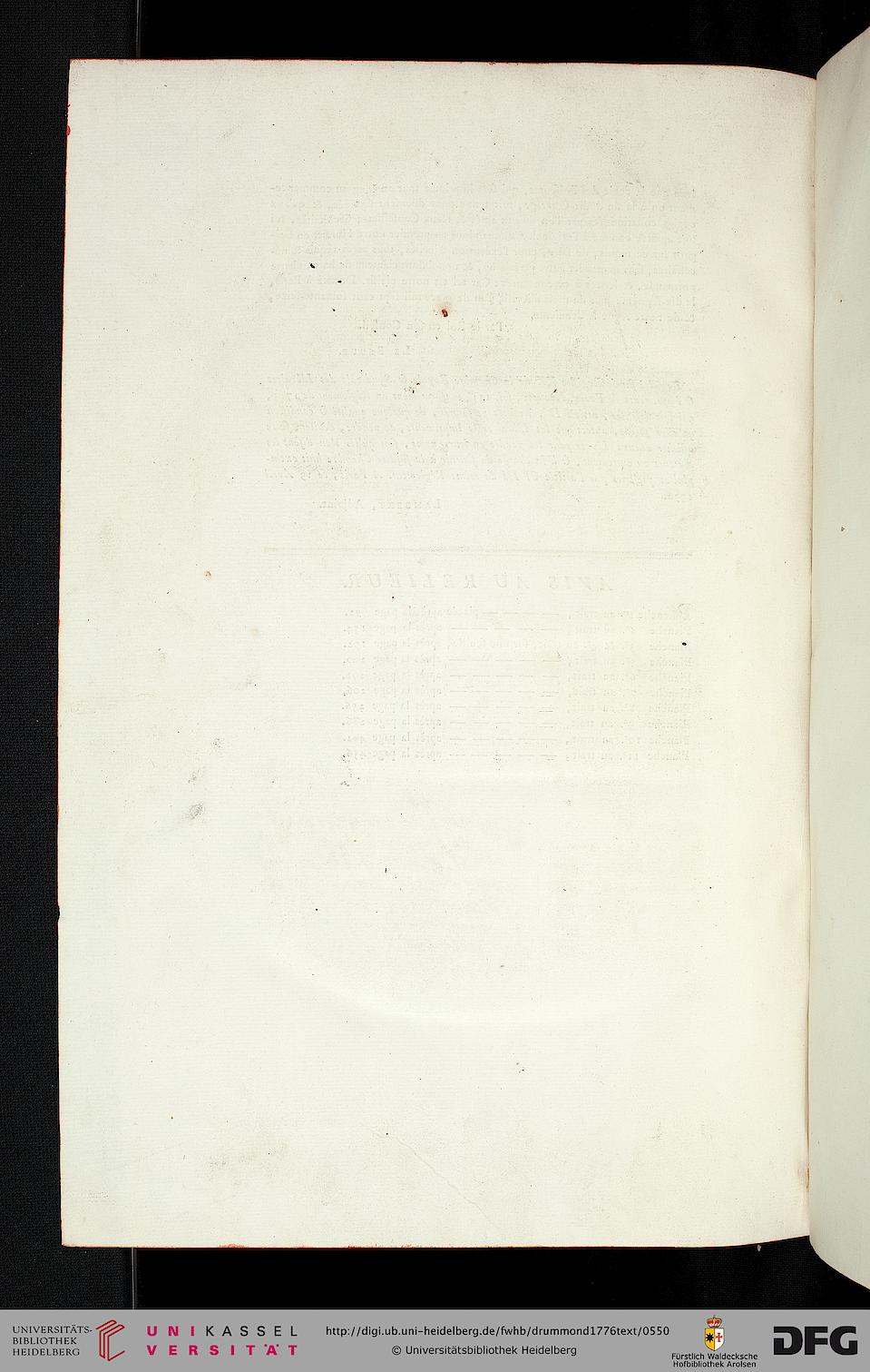 facsimile