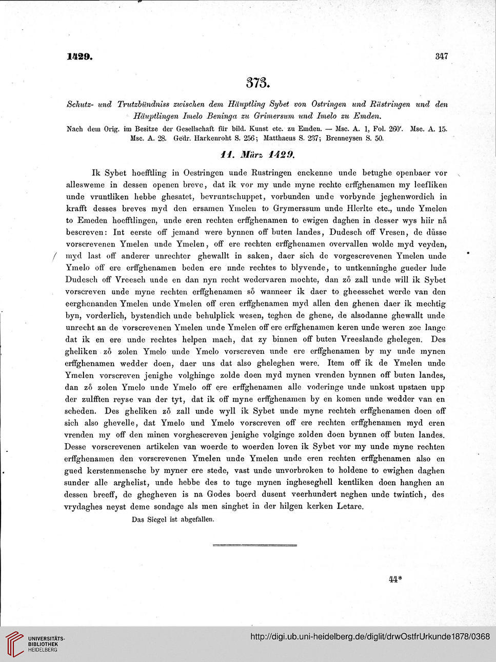 facsimile