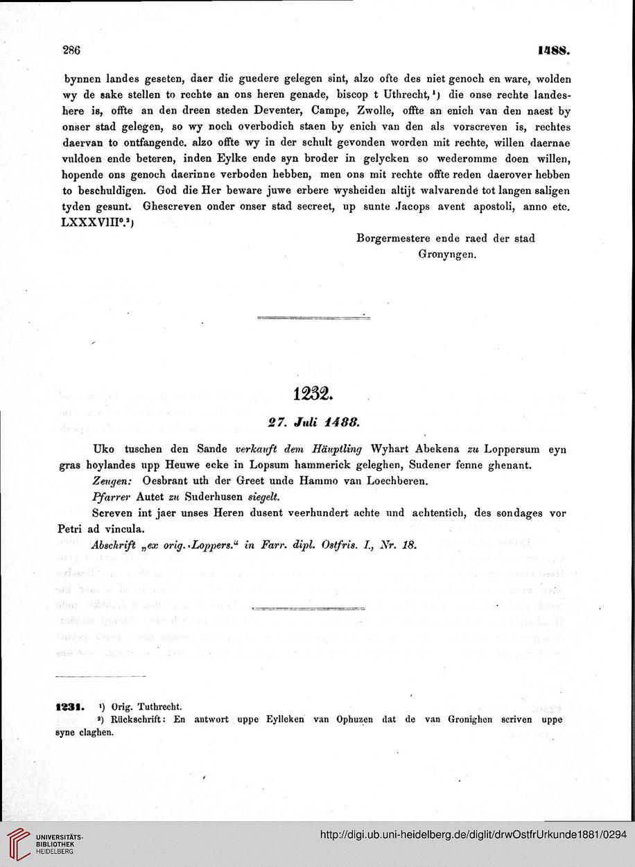 facsimile